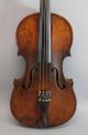 Antique German 4 Quarter Violin Finish Rosewood Pegs String photo 7
