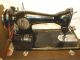 Vintage Hess Home Electric Sewing Machine Made In Japan W/us Motor - Bl Sewing Machines photo 4