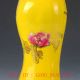Chinese Porcelain Handwork Carved Beauty Pattern Statue Cqqp04 Vases photo 5