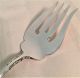 Reed Barton English Provincial Lg Sterling Silver Cold Meat Fish Serving Fork Flatware & Silverware photo 2