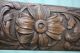 Early 19thc Gothic Wooden Oak Panel Frieze With Intricate Carvings C1820s Other Antique Woodenware photo 8