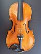 Old 4/4 Violin Flame Back Crest Francesco Ruggieri Detto 1675 Germany String photo 1
