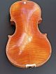 Old 4/4 Violin Flame Back Crest Francesco Ruggieri Detto 1675 Germany String photo 2