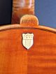 Old 4/4 Violin Flame Back Crest Francesco Ruggieri Detto 1675 Germany String photo 6