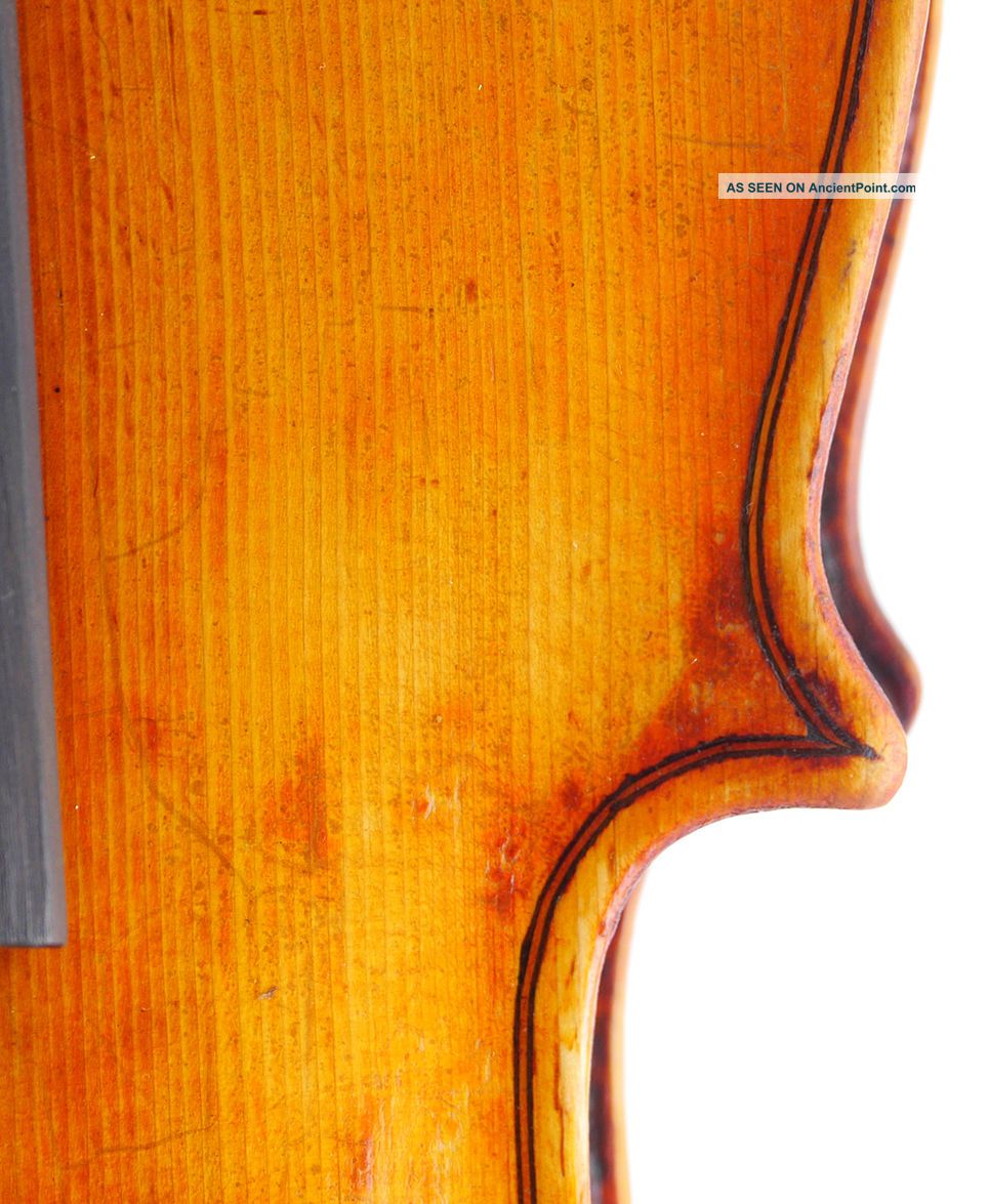 Rare,  Antique Antonio Zebroni Italian Old 4/4 Master Viola - Geige,  Fiddle String photo