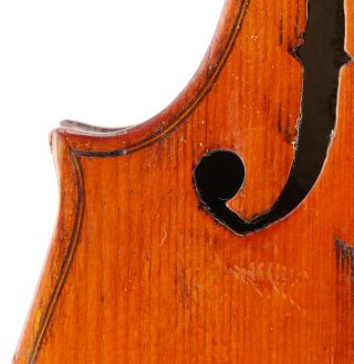 Fine,  Antique Albina Zini Italian Old 4/4 Master Violin - Geige,  Fiddle,  小提琴 photo