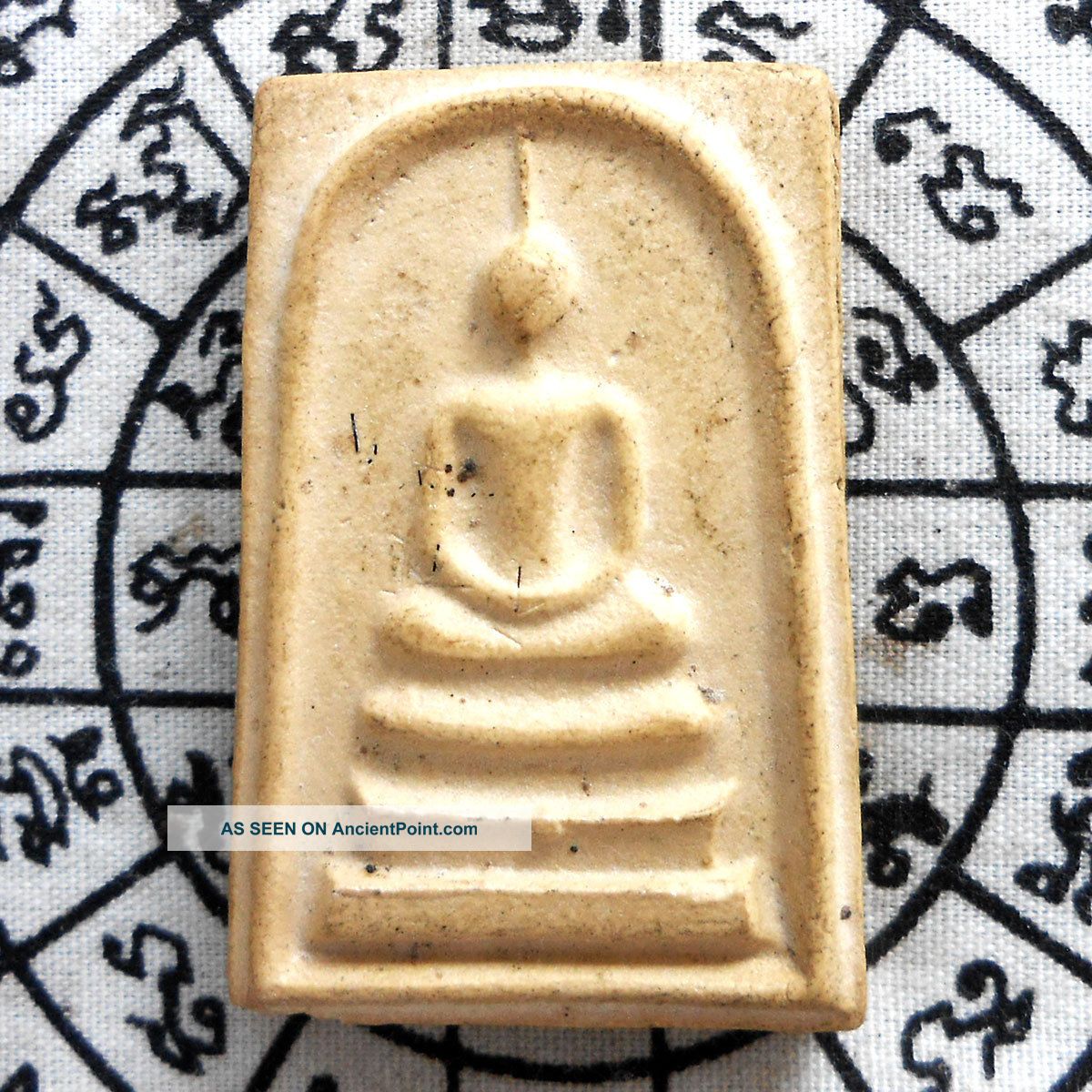 1978 Rare Buddha Lp.  Phra Somdej Powerful Holy Thai Amulet Life Protect Amulets photo