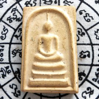 1978 Rare Buddha Lp.  Phra Somdej Powerful Holy Thai Amulet Life Protect photo