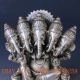 Chinese Silver And Copper Hand - Carved Like Nose Fortuna Statue Gd4040 Figurines & Statues photo 1