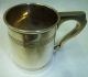 Small Antique Solid Silver Tankard Birmingham 1915 - 111g Cups & Goblets photo 1