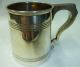Small Antique Solid Silver Tankard Birmingham 1915 - 111g Cups & Goblets photo 3