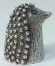Vintage Hallmarked Sterling Silver Novelty Hedgehog Thimble – 1987 (17g) Other Antique Sterling Silver photo 3