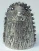 Vintage Hallmarked Sterling Silver Novelty Hedgehog Thimble – 1987 (17g) Other Antique Sterling Silver photo 4