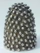 Vintage Hallmarked Sterling Silver Novelty Hedgehog Thimble – 1987 (17g) Other Antique Sterling Silver photo 6