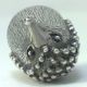 Vintage Hallmarked Sterling Silver Novelty Hedgehog Thimble – 1987 (17g) Other Antique Sterling Silver photo 7