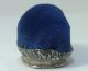 Vintage Hallmarked Sterling Silver Hedgehog Pin Cushion – 1991 By Doubar Other Antique Sterling Silver photo 8