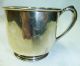 Vintage Solid Silver Christening Cup Usa Birks Sterling1924 - 90g Cups & Goblets photo 1
