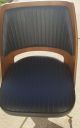 Mid Century Modern B.  Brody Seating Co.  Wood Swivel Chair - Vintage Mid-Century Modernism photo 5