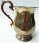 Vintage Solid Silver Tankard Christening Cup Hallmarked 1922 Birmingham - 81g Cups & Goblets photo 2