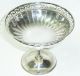Antique Solid Silver Pedestal Bon Bon Dish - Birmingham 1916 - 138g Cups & Goblets photo 3
