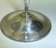 Antique Solid Silver Pedestal Bon Bon Dish - Birmingham 1916 - 138g Cups & Goblets photo 4