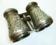 Antique Victorian Embossed Silver Mounted Binoculars Hallmarked 1898 Cups & Goblets photo 2