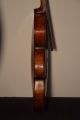 Interesting Old Violin From France? Belgium? String photo 5