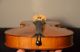 Old French Violin  L.  H.  F.   With Case String photo 9