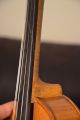 Old French Violin  L.  H.  F.   With Case String photo 10