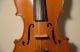 Old French Violin  L.  H.  F.   With Case String photo 3