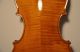 Old French Violin  L.  H.  F.   With Case String photo 4