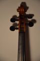 Old French Violin  L.  H.  F.   With Case String photo 5