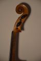 Old French Violin  L.  H.  F.   With Case String photo 6