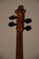 Old French Violin  L.  H.  F.   With Case String photo 7