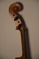 Old French Violin  L.  H.  F.   With Case String photo 8