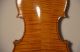 Old French Violin  A.  Deblaye  With Case And Bow String photo 1