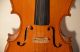 Old French Violin  A.  Deblaye  With Case And Bow String photo 3