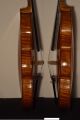 Old French Violin  A.  Deblaye  With Case And Bow String photo 4