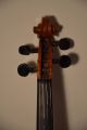 Old French Violin  A.  Deblaye  With Case And Bow String photo 6