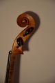 Old French Violin  A.  Deblaye  With Case And Bow String photo 7