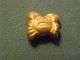 Sassanian Solid Gold Amulet Circa 224 - 642 Ad.  (crab) Near Eastern photo 4