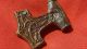 Stunning Viking Bronze Thors Hammer Roman photo 2