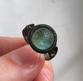 Ring - Frankish,  6th Century Ad photo