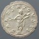Gordian Iii. ,  Silver Denarius,  Salus,  Serpent,  Snake,  Patera,  Rome,  238 - 244 Ad Roman photo 1