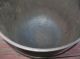 Antique Cast Iron 7 Bean Pot - Kettle - Cauldron W/ Fire Clip,  Gatemark Hearth Ware photo 9