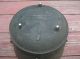 Antique Cast Iron 7 Bean Pot - Kettle - Cauldron W/ Fire Clip,  Gatemark Hearth Ware photo 1