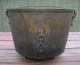 Antique Cast Iron 7 Bean Pot - Kettle - Cauldron W/ Fire Clip,  Gatemark Hearth Ware photo 5