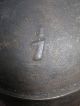 Antique Cast Iron 7 Bean Pot - Kettle - Cauldron W/ Fire Clip,  Gatemark Hearth Ware photo 7