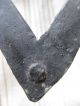Antique Early 19th C Heart Shaped Footed Trivet American Folk Art Trivets photo 2