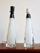 Rare Large Mid Century Modern Carl Fagerlund For Orrefors Art Glass Table Lamps Mid-Century Modernism photo 7